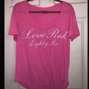 victoria secret PINK shirt